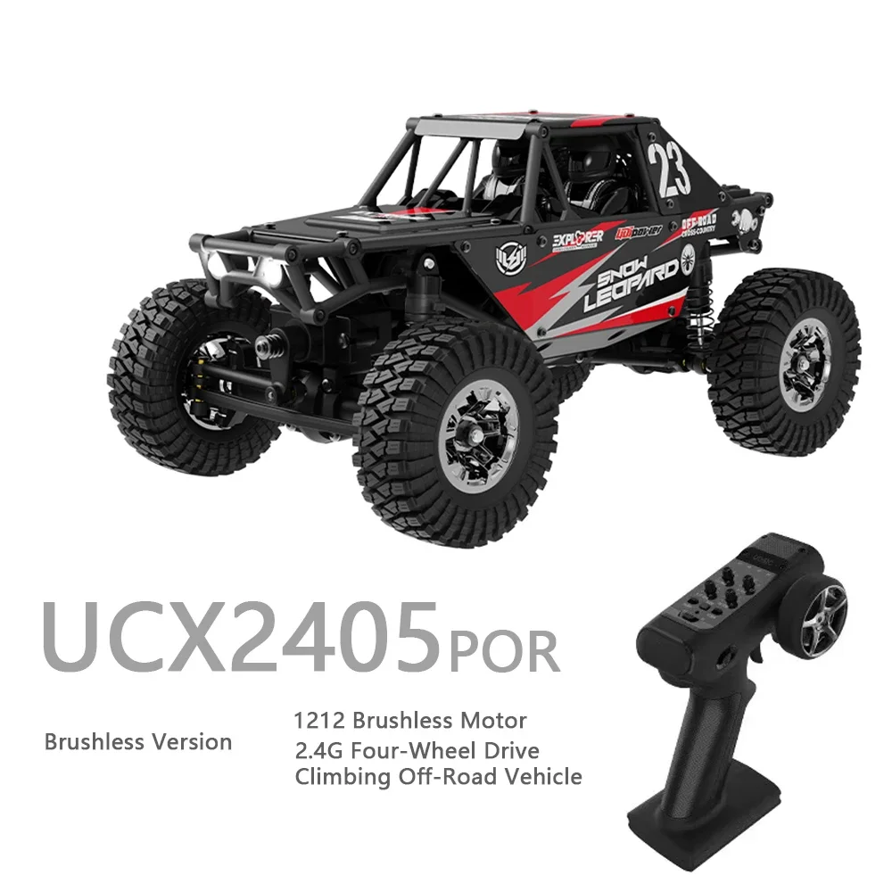 1/24 RC Crawler 4WD Off-Road Mini Rock Climbing Vehicle RTR