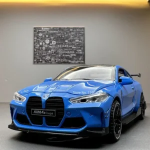 1/32 Scale M4 Alloy Car Model Diecast Metal Sports Car with Sound and Light