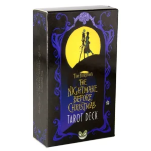 Nightmare Before Christmas Tarot Deck, 10.3x6cm Fortune Telling Cards