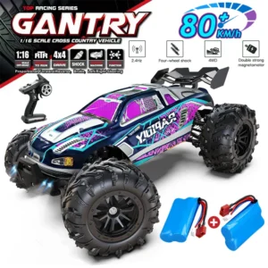 Brushless RC Drift Car 4WD High Speed Remote Control Truck 80km/h