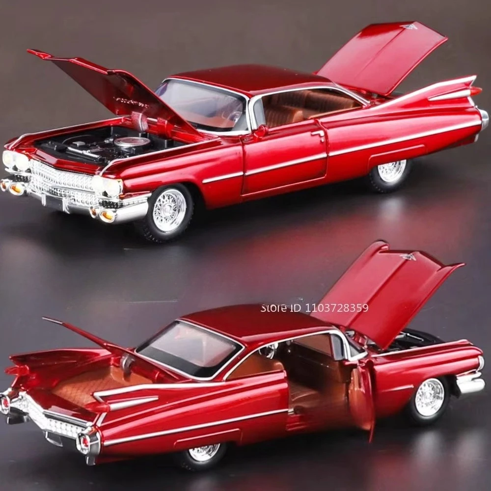 1970 Eldorado Biarritz Diecast Car Model 1:32 Scale Alloy Toy Vehicle