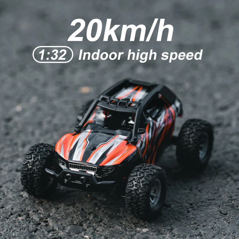 1:32 Mini RC Car 20km/h High Speed Remote Control Racing Car with LED Lights - 2