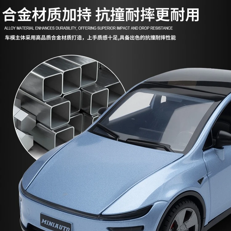 1:32 Scale Diecast Alloy Car Model Collectible Ornament Toy - 2