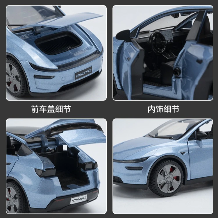 1:32 Scale Diecast Alloy Car Model Collectible Ornament Toy - 4