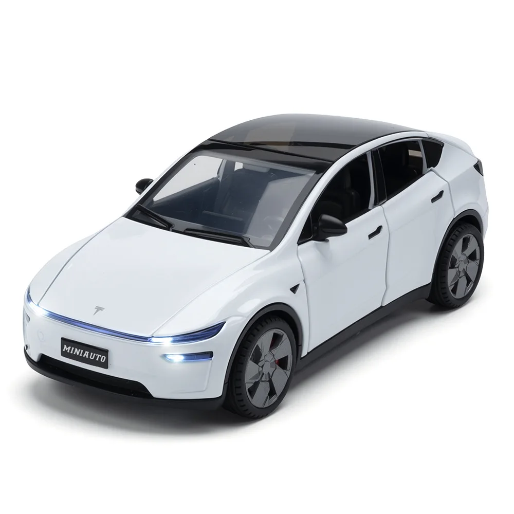 1:32 Scale Diecast Alloy Car Model Collectible Ornament Toy - 6