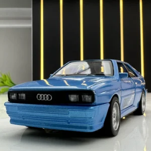 Audi Quattro 1980 Alloy Car Toy 1:36 Scale Diecast Model