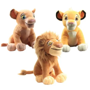 Lion King Simba Plush Toy 30cm Soft Stuffed Animal for Kids