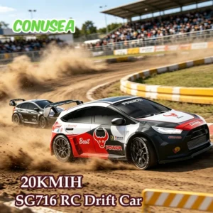 1/24 4WD Remote Control Drift Car, High Speed RC Racing Vehicle