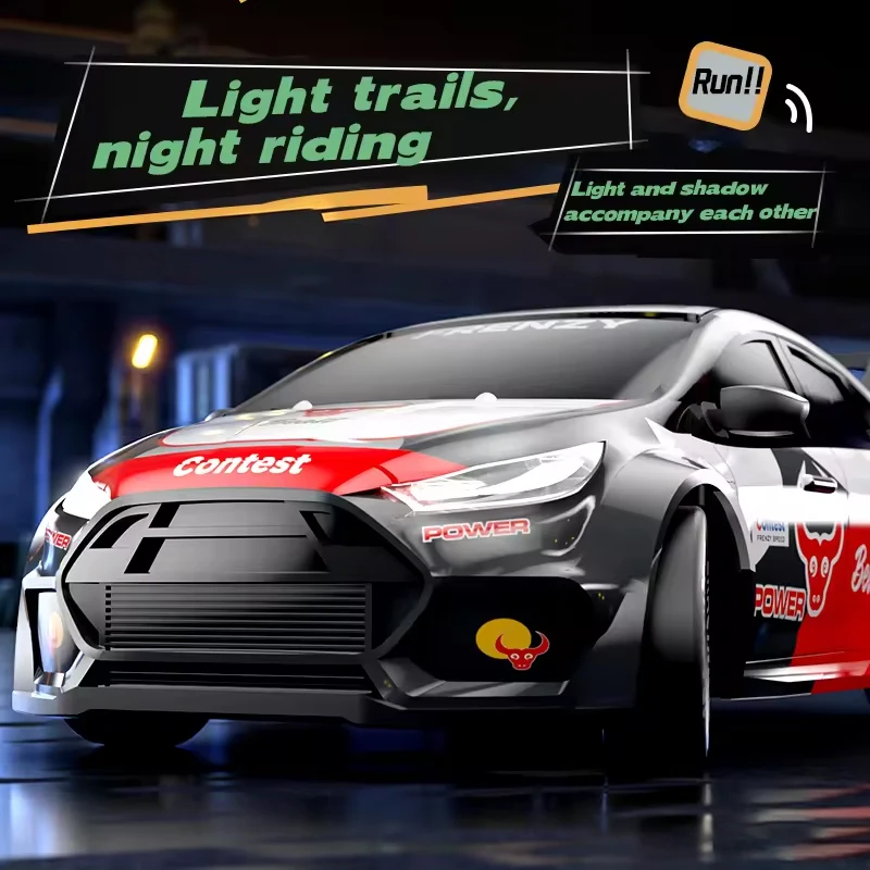 1/24 4WD Remote Control Drift Car, High Speed RC Racing Vehicle - 4