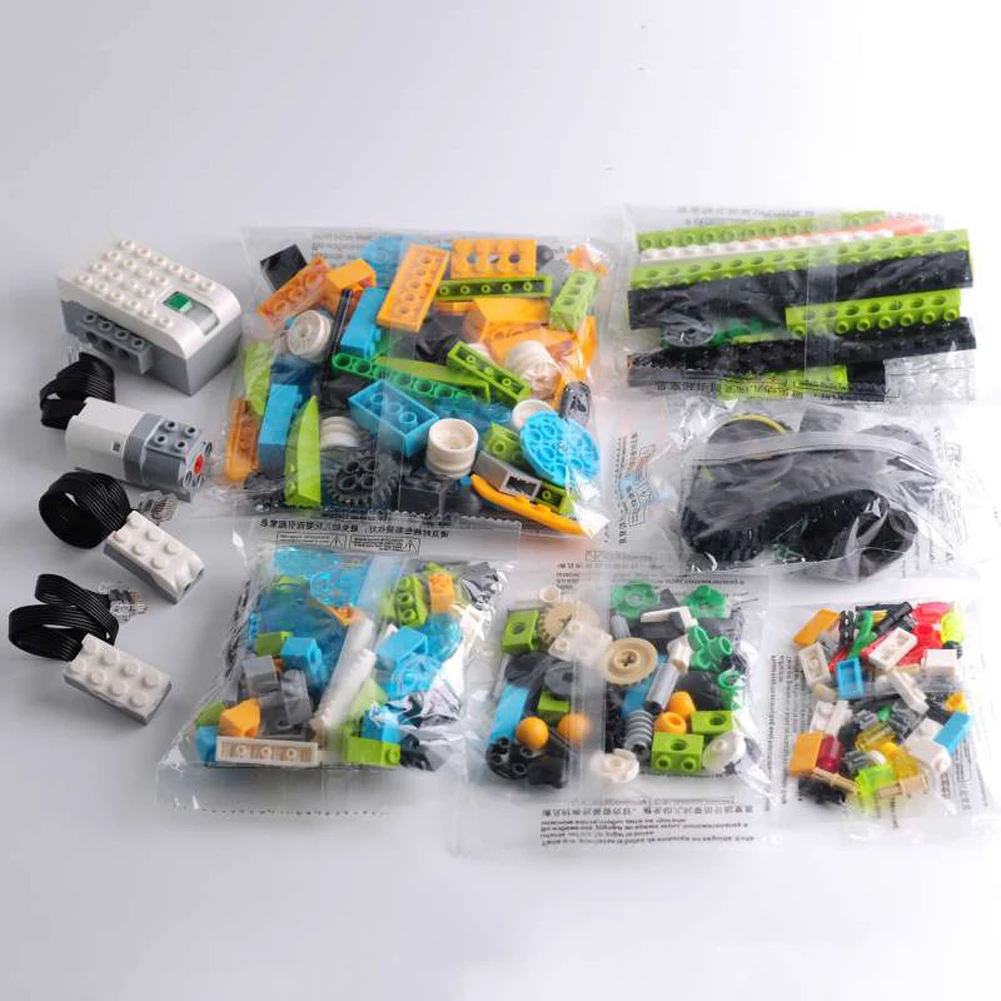 280PCS Programming Robot Building Kit with Motor and Electronic Bricks - 2