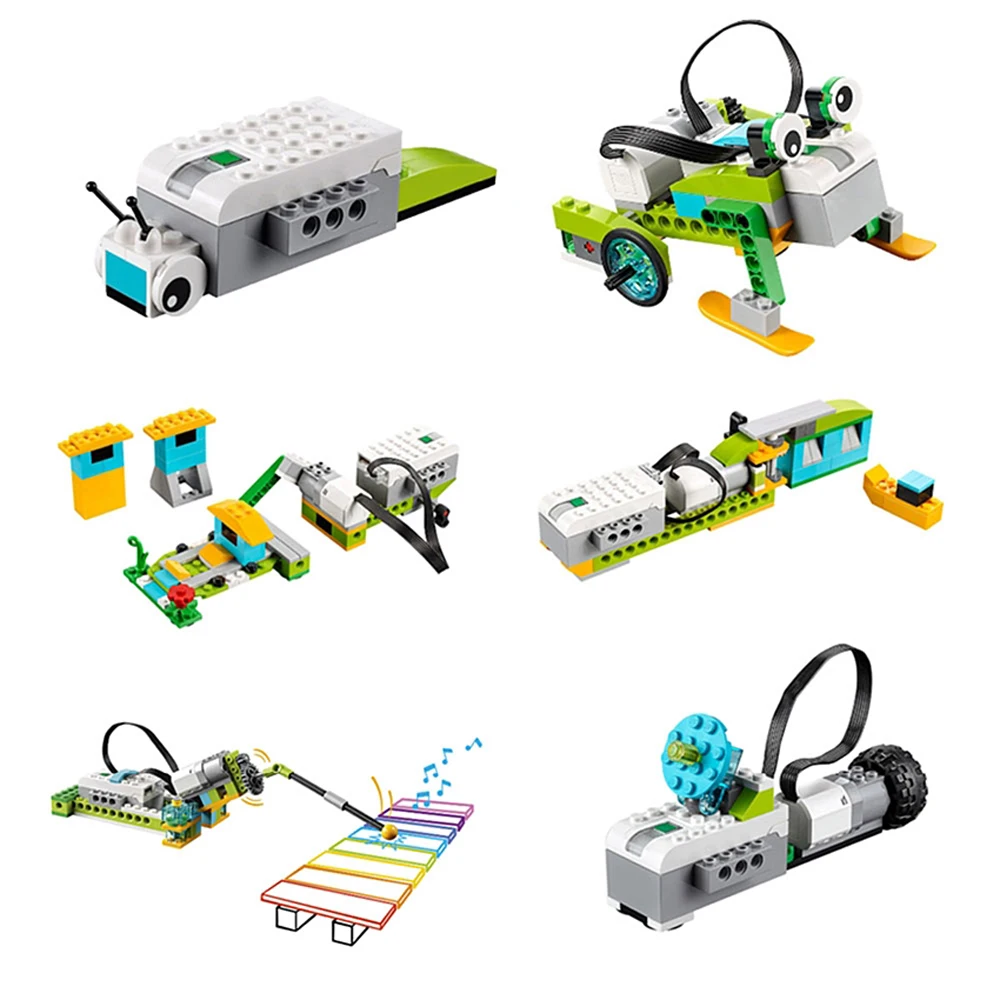 280PCS Programming Robot Building Kit with Motor and Electronic Bricks - 4