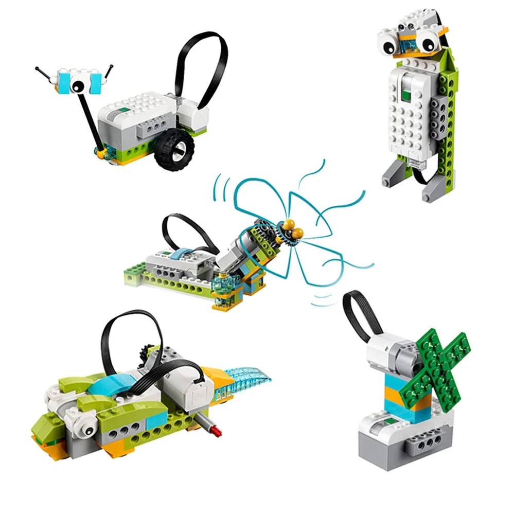 280PCS Programming Robot Building Kit with Motor and Electronic Bricks - 5