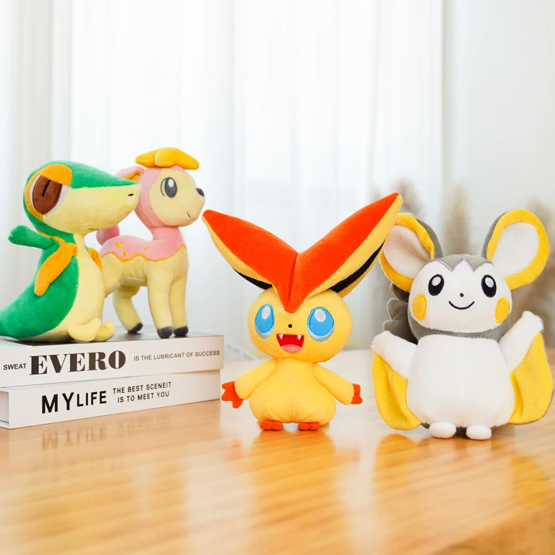 Pokemon Plush Toy Stuffed Animal Collection Soft PP Cotton Doll - 2