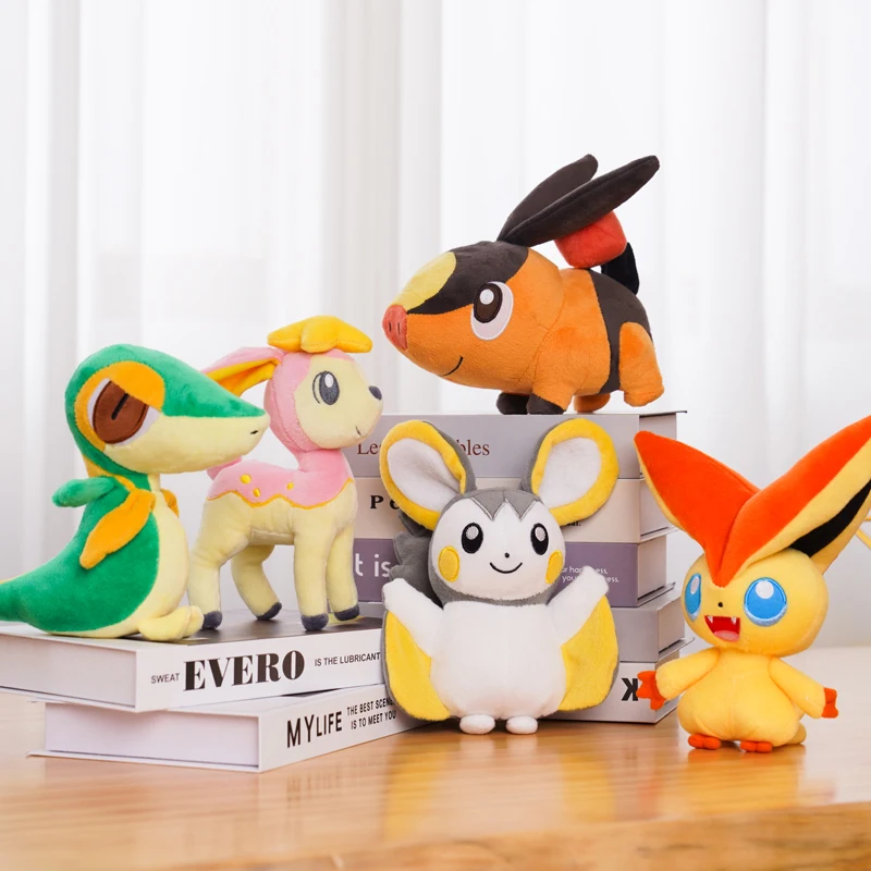 Pokemon Plush Toy Stuffed Animal Collection Soft PP Cotton Doll