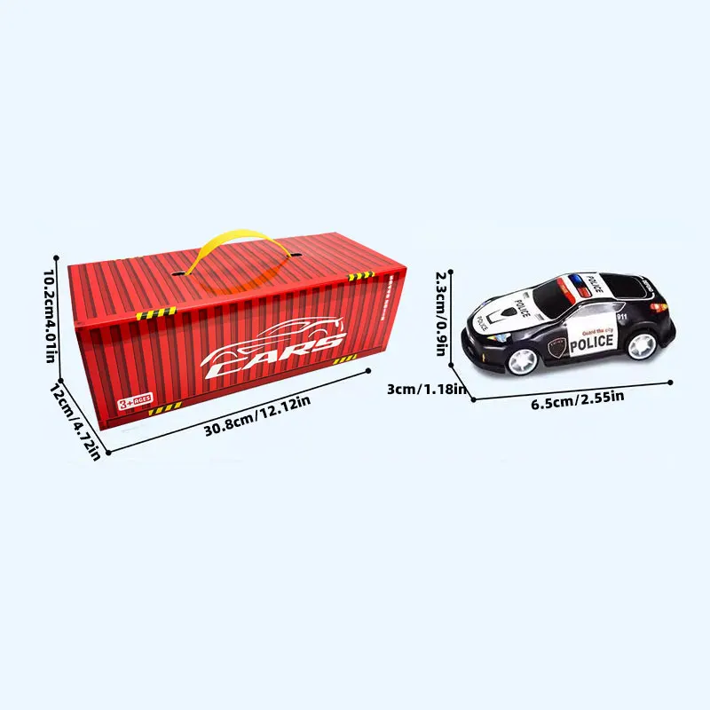 48-Piece Alloy Toy Car Set, Die-Cast Racing and Classic Model Vehicles - 4