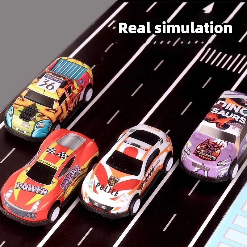 48-Piece Alloy Toy Car Set, Die-Cast Racing and Classic Model Vehicles - 6