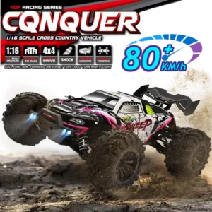 1:16 Scale 4WD High Speed RC Truck Off-Road Remote Control Racing Buggy