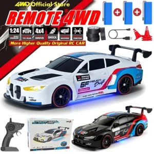 4WD RC Drift Car 2.4G High Speed Remote Control Racing Vehicle