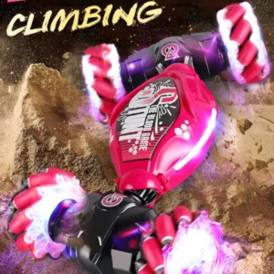 4WD RC Drift Car with Gesture Control and Spray Stunt Features