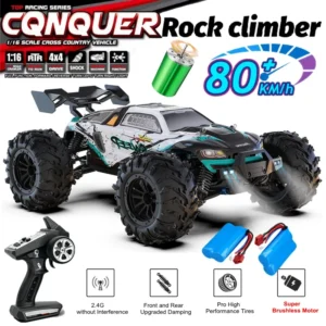 4WD Remote Control Car 4x4 High Speed Off Road RC Buggy Truck
