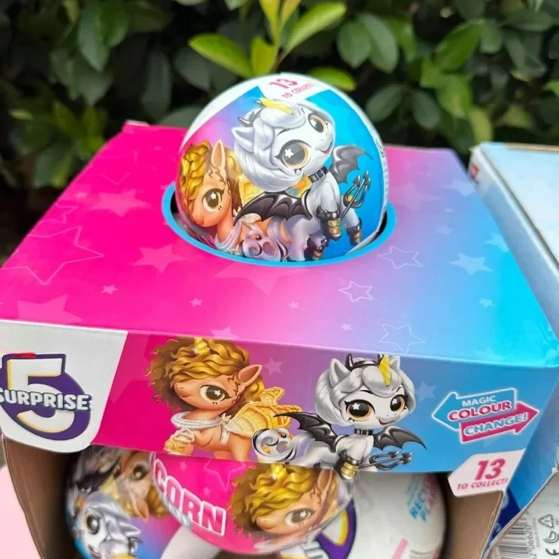 Unicorn Squad Surprise Ball Capsule Collectible Toy Figure - 2