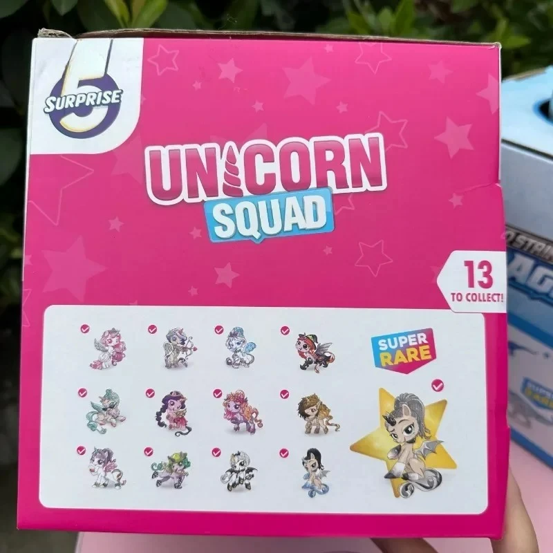 Unicorn Squad Surprise Ball Capsule Collectible Toy Figure - 3