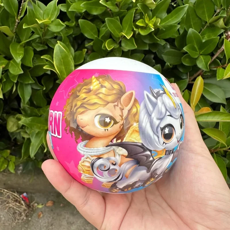 Unicorn Squad Surprise Ball Capsule Collectible Toy Figure - 4