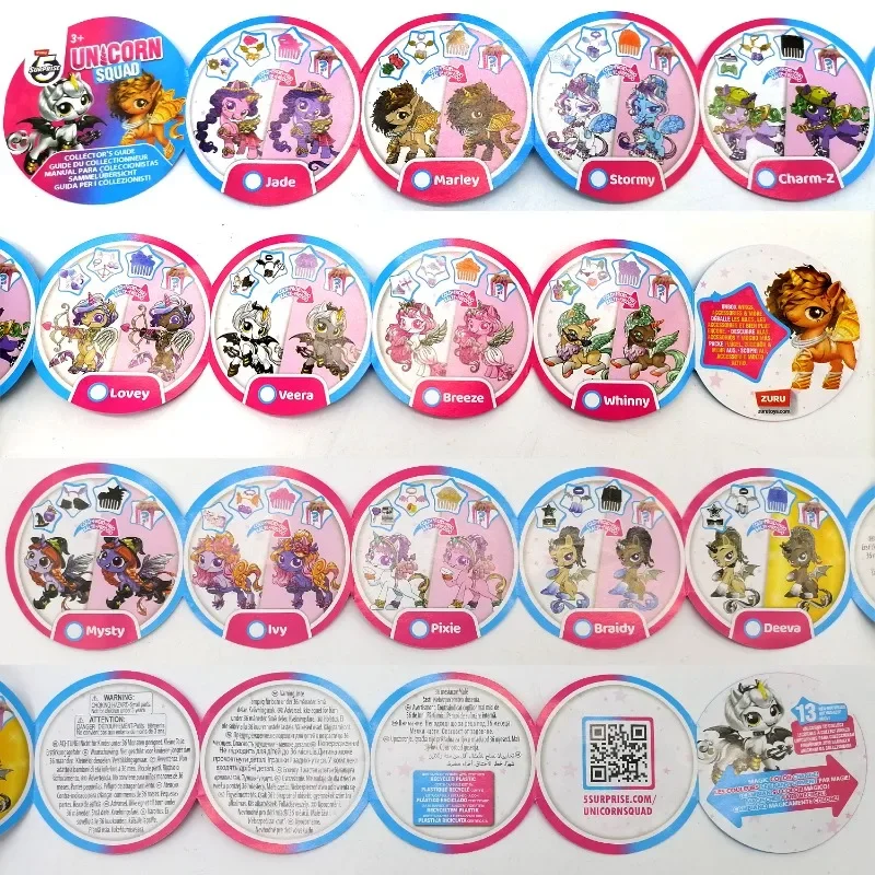 Unicorn Squad Surprise Ball Capsule Collectible Toy Figure - 6