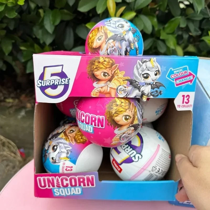 Unicorn Squad Surprise Ball Capsule Collectible Toy Figure