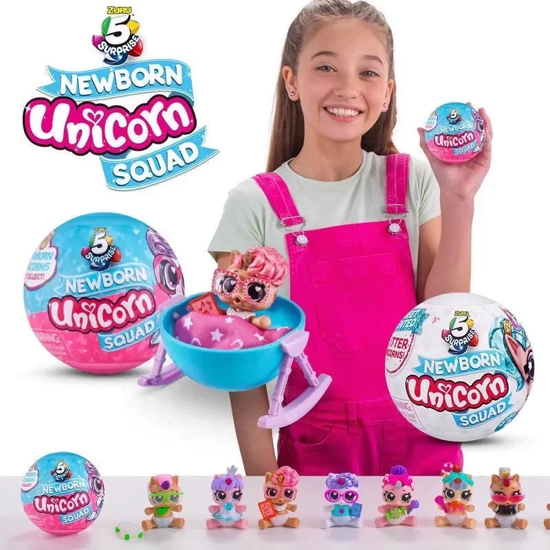 Newborn Unicorn Squad Surprise Capsule Toy Collectible Figure - 3