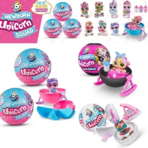 Newborn Unicorn Squad Surprise Capsule Toy Collectible Figure