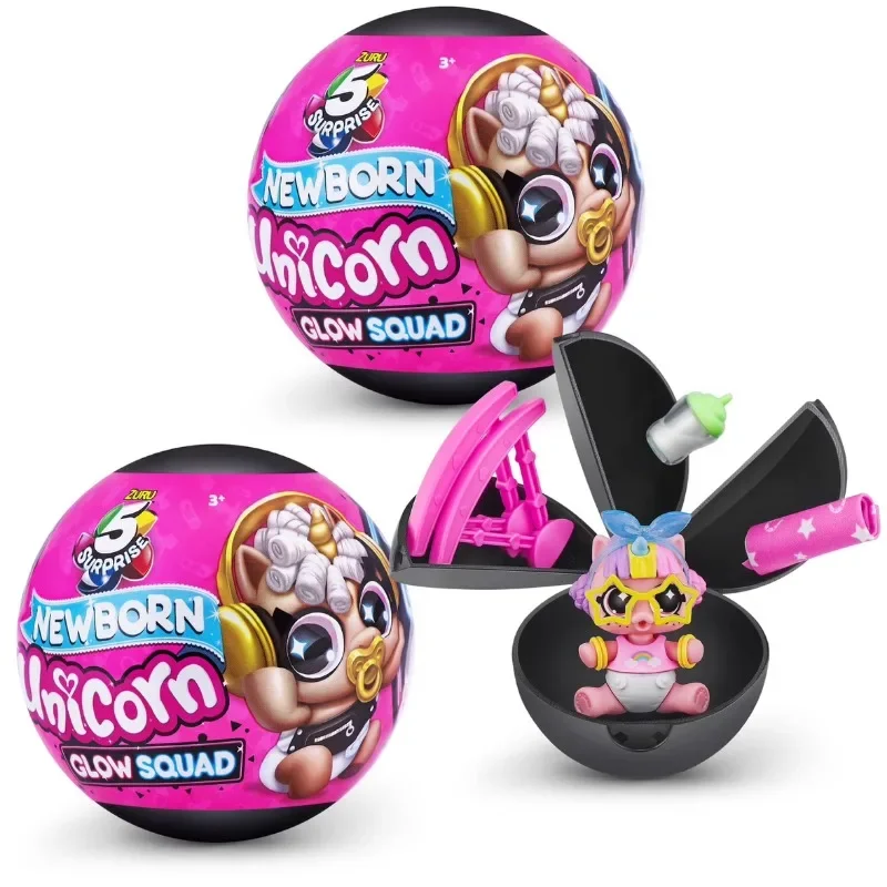 Newborn Unicorn Squad Surprise Capsule Toy Collectible Figure - 4
