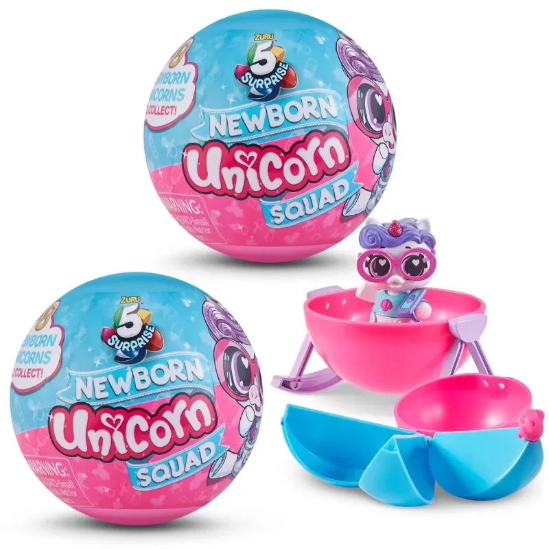 Newborn Unicorn Squad Surprise Capsule Toy Collectible Figure - 5