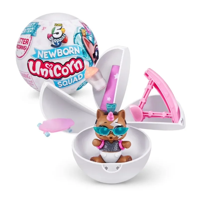 Newborn Unicorn Squad Surprise Capsule Toy Collectible Figure - 6