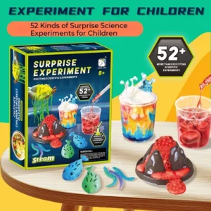 52-in-1 Children's Science Experiment Kit STEM Educational Science Set