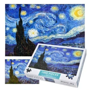 1000 Piece Jigsaw Puzzle 75x50cm Adult Paper Puzzle Educational Game