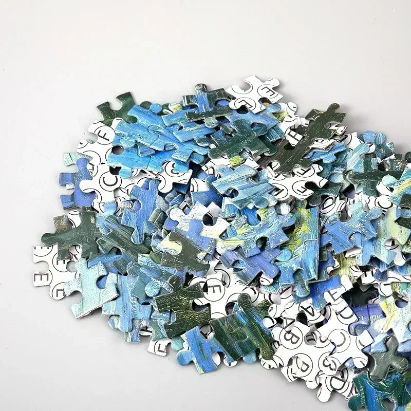 1000 Piece Jigsaw Puzzle 75x50cm Adult Paper Puzzle Educational Game - 4