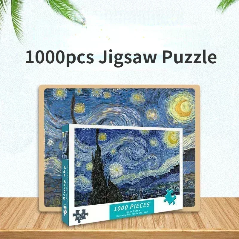 1000 Piece Jigsaw Puzzle 75x50cm Adult Paper Puzzle Educational Game - 5