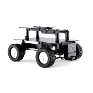 Programmable Robot Car Chassis Kit with Ackerman and Omnidirectional Steering