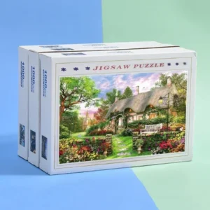 1000 Piece Jigsaw Puzzle Landscape Scene 75x50cm Paper Brain Teaser