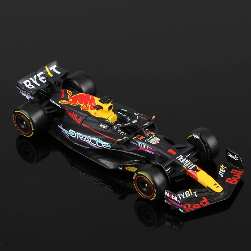 2023 F1 Model Car 1:43 Scale Diecast Alloy Racing Vehicle - 3