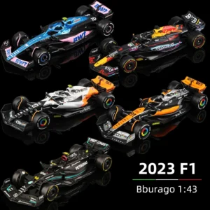 2023 F1 Model Car 1:43 Scale Diecast Alloy Racing Vehicle