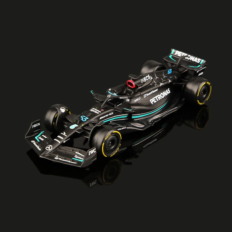 2023 F1 Model Car 1:43 Scale Diecast Alloy Racing Vehicle - 4