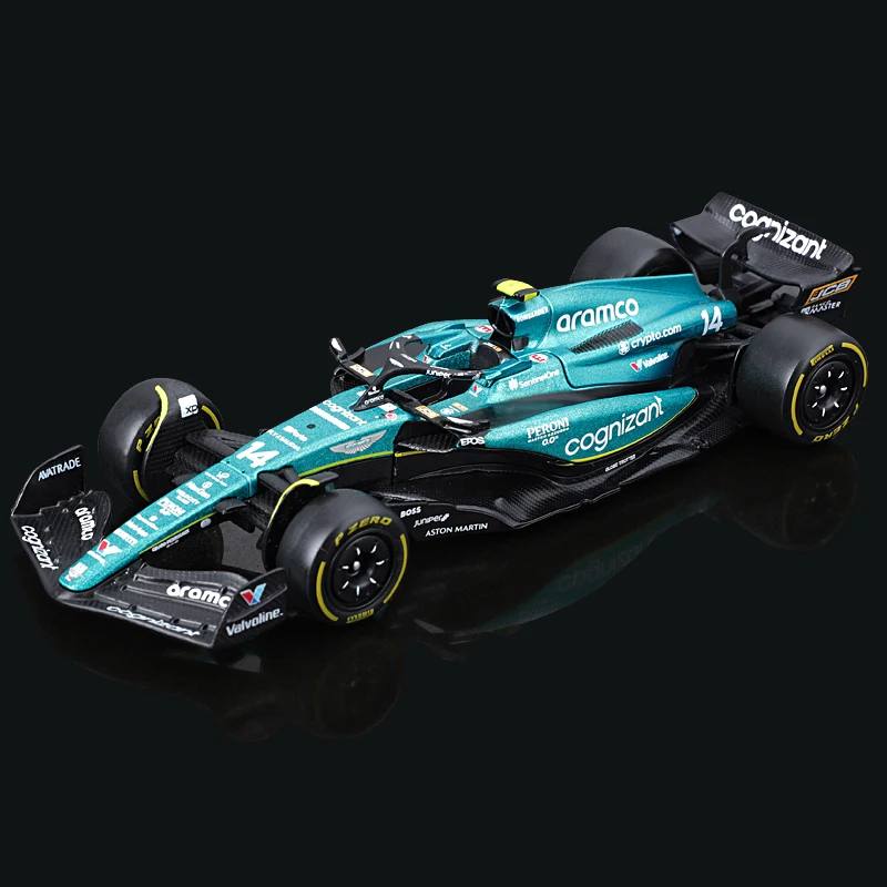 2023 F1 Model Car 1:43 Scale Diecast Alloy Racing Vehicle - 5