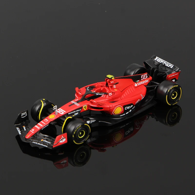2023 F1 Model Car 1:43 Scale Diecast Alloy Racing Vehicle - 6