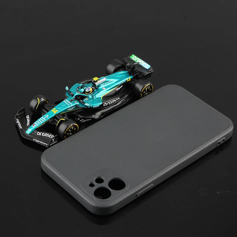 2025 Aston Martin AMR25 F1 Car Model 1:43 Scale Die Cast Racing Vehicle - 3