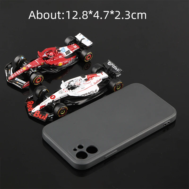 1:43 2025 F1 model car with helmet and display case, diecast alloy racing vehicle - 3