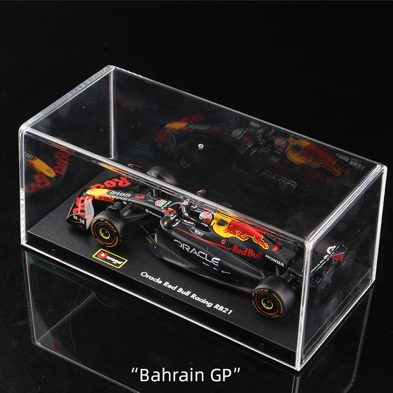 1:43 2025 F1 model car with helmet and display case, diecast alloy racing vehicle - 6