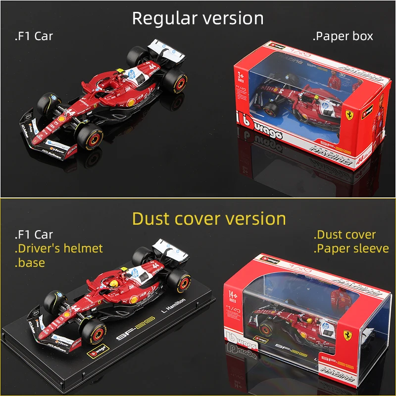 2025 Ferrari SF25 F1 diecast model 1:43 scale racing car - 2