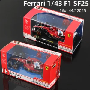 2025 Ferrari SF25 F1 diecast model 1:43 scale racing car